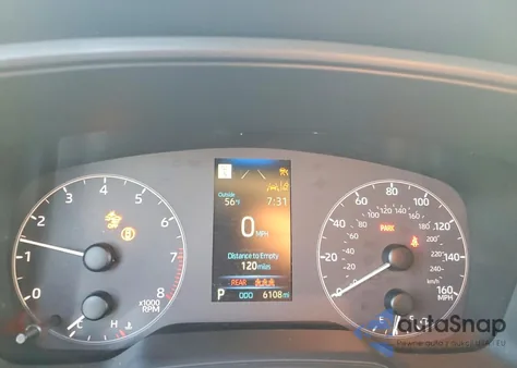 2025 Toyota Corolla Cross Le z USA, uszkodzony, nr VIN 7MUCAAAG1SV150278